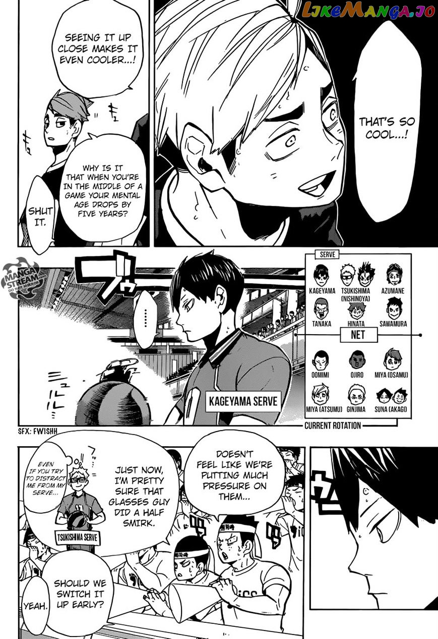 Haikyuu!!, Chapter 251 image 02